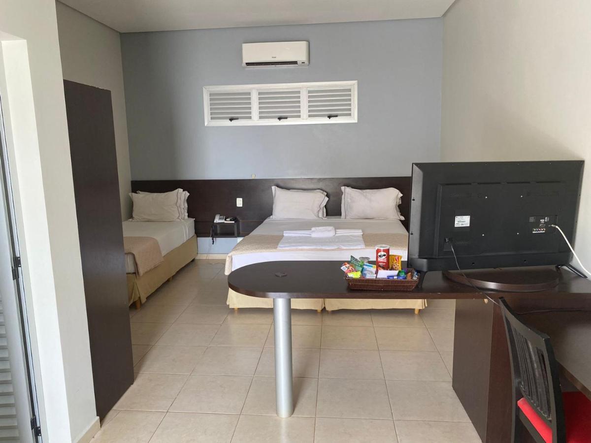 Porto Center Hotel Luis Eduardo Magalhaes Dış mekan fotoğraf