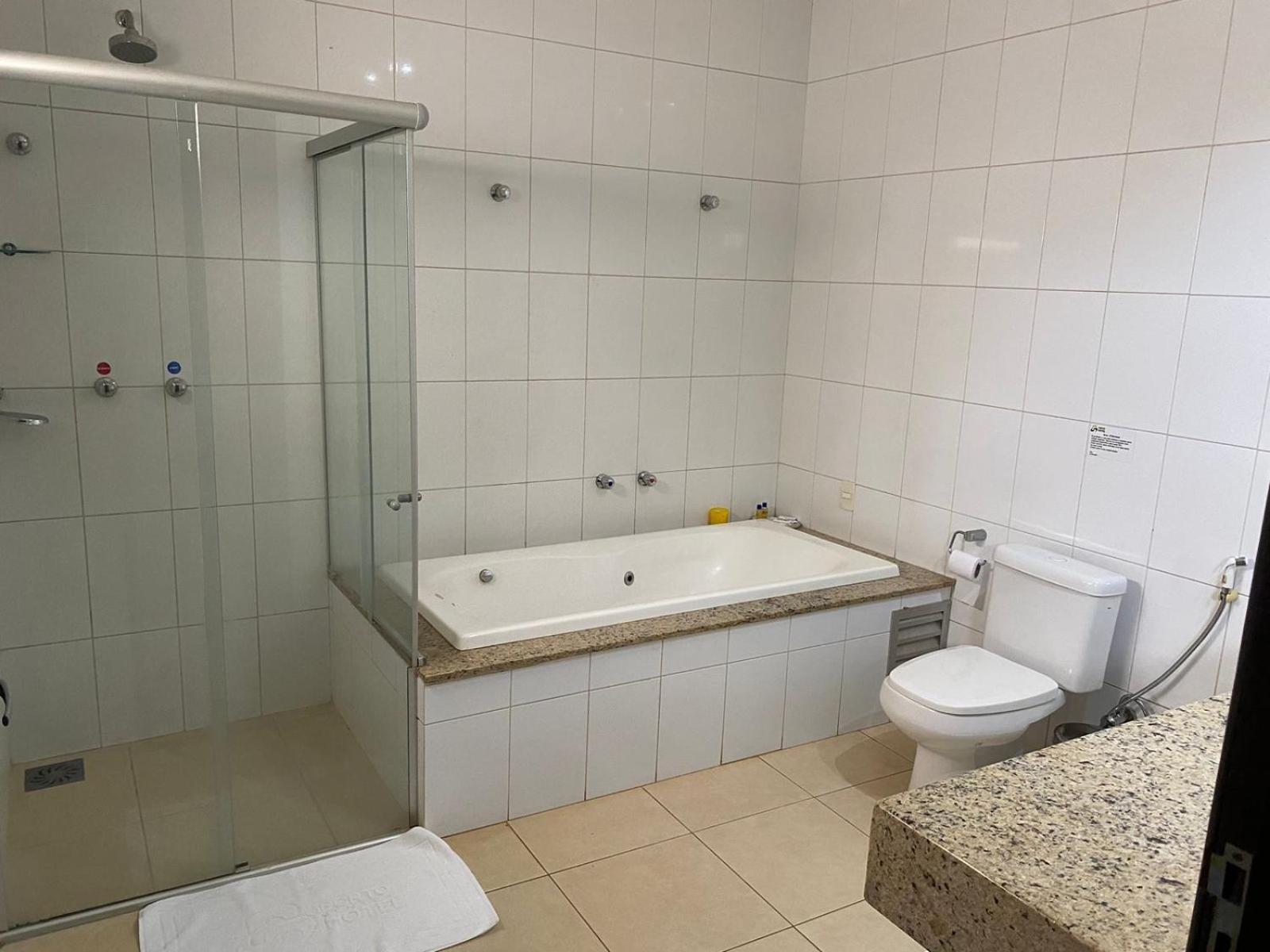 Porto Center Hotel Luis Eduardo Magalhaes Dış mekan fotoğraf