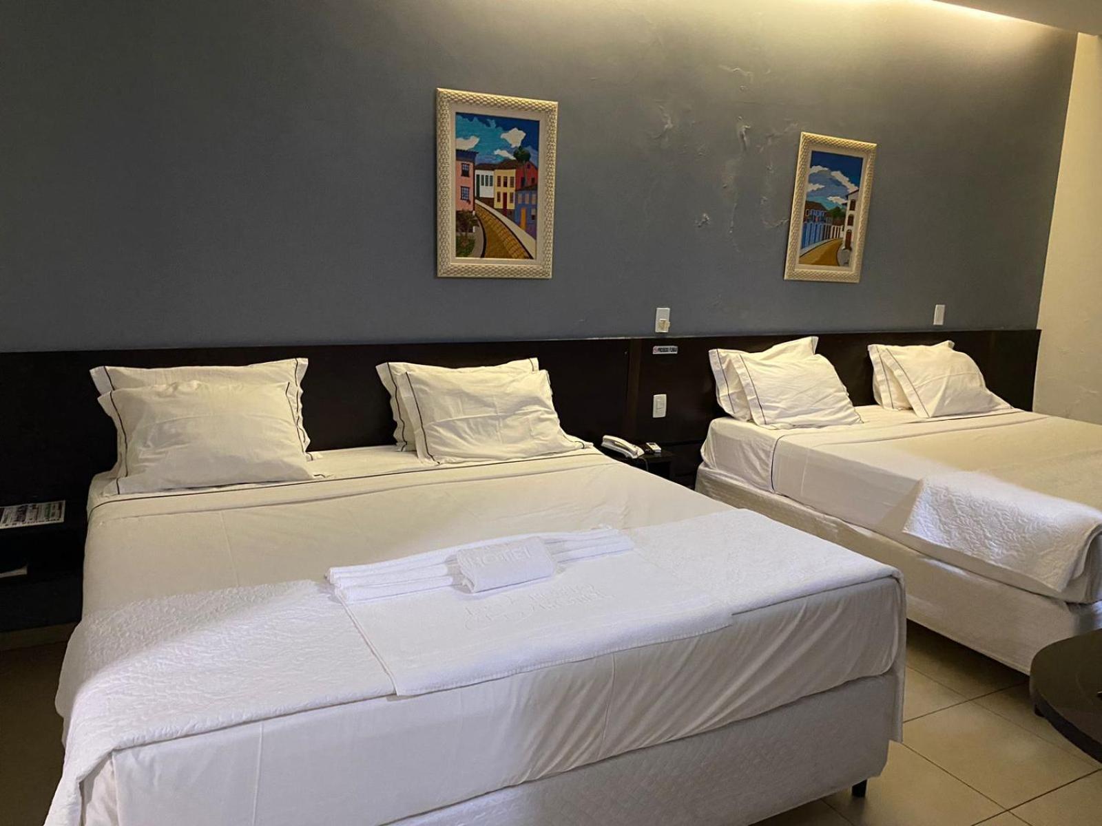 Porto Center Hotel Luis Eduardo Magalhaes Dış mekan fotoğraf