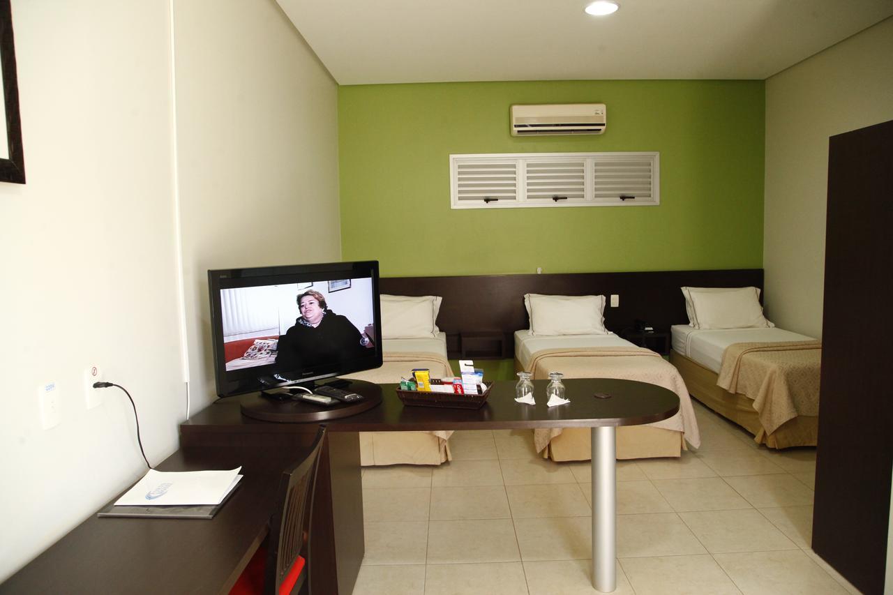 Porto Center Hotel Luis Eduardo Magalhaes Dış mekan fotoğraf